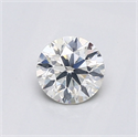 Diamante Natural 0.62 quilates, Redondo , Color I, claridad SI2 y certificado GIA