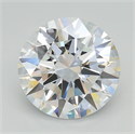 Del inventario de diamantes de laboratorio, 5.03 quilates, Redondo , Color D, claridad VS1 y certificado GIA
