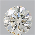 Natural Diamond 1.31 Carats, Round with Excellent Cut, M Color, VS2 Clarity and Certified by GIA