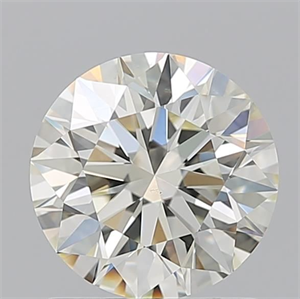 Picture of Natural Diamond 1.31 Carats, Round with Excellent Cut, M Color, VS2 Clarity and Certified by GIA