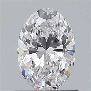 Picture of Natural Diamond 0.70 Carats, Oval with  Cut, D Color, VS2 Clarity and Certified by GIA