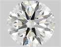 Diamante Natural 0.70 quilates, Redondo , Color G, claridad VVS1 y certificado GIA