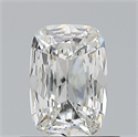 Diamante Natural 0.51 quilates, Del cojín , Color G, claridad SI1 y certificado GIA