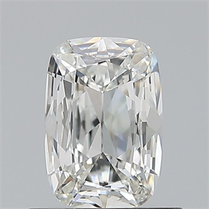 Foto Diamante Natural 0.51 quilates, Del cojín , Color G, claridad SI1 y certificado GIA de