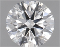 Natural Diamond 0.83 Carats, Round with Excellent Cut, H Color, VS2 Clarity and Certified by GIA