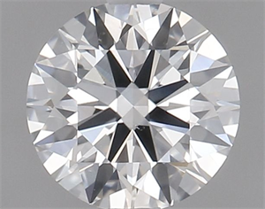 Picture of Natural Diamond 0.83 Carats, Round with Excellent Cut, H Color, VS2 Clarity and Certified by GIA