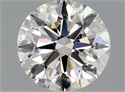 Diamante Natural 0.90 quilates, Redondo , Color I, claridad SI2 y certificado GIA