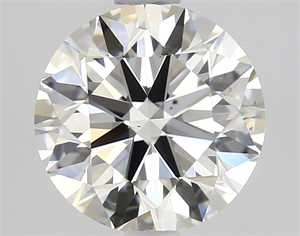 Foto Diamante Natural 1.60 quilates, Redondo , Color H, claridad VS2 y certificado GIA de