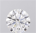 Del inventario de diamantes de laboratorio, 1.05 quilates, Redondo , Color D, claridad VVS2 y certificado IGI
