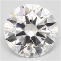 Natural Diamond 1.07 Carats, Round with Excellent Cut, D Color, VVS1 Clarity and Certified by GIA