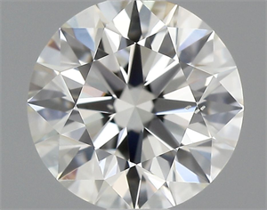 Picture of Natural Diamond 0.90 Carats, Round with Excellent Cut, G Color, VS2 Clarity and Certified by IGI