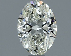 Foto Diamante Natural 1.00 quilates, Ovalado , Color I, claridad SI1 y certificado IGI de
