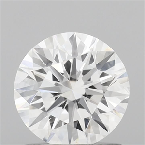 Picture of Lab Grown Diamond 0.94 Carats, Round with Ideal Cut, D Color, VS1 Clarity and Certified by IGI