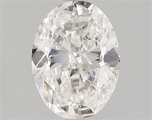 Picture of Natural Diamond 1.01 Carats, Oval with  Cut, G Color, I1 Clarity and Certified by GIA