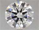 Lab Grown Diamond 4.53 Carats, Round with Ideal Cut, H Color, VS2 Clarity and Certified by IGI