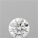 Del inventario de diamantes de laboratorio, 0.78 quilates, Redondo , Color D, claridad VVS1 y certificado IGI