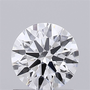 Picture of Lab Grown Diamond 0.71 Carats, Round with Ideal Cut, D Color, IF Clarity and Certified by IGI