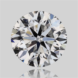 Picture of Natural Diamond 0.71 Carats, Round with Very Good Cut, D Color, VVS1 Clarity and Certified by GIA