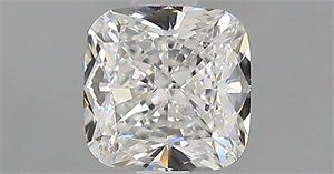 Picture of Natural Diamond 0.80 Carats, Cushion with  Cut, F Color, VS1 Clarity and Certified by GIA