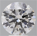 Del inventario de diamantes de laboratorio, 4.07 quilates, Redondo , Color E, claridad VVS2 y certificado IGI