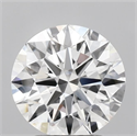 Del inventario de diamantes de laboratorio, 2.59 quilates, Redondo , Color D, claridad VVS2 y certificado IGI