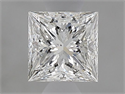 Diamante Natural 0.55 quilates, Princesa , Color G, claridad VS2 y certificado GIA