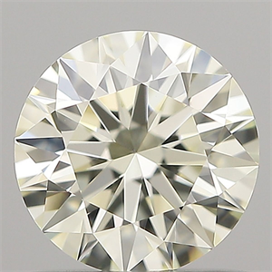 Foto Diamante Natural 0.81 quilates, Redondo , Color M, claridad VS2 y certificado IGI de