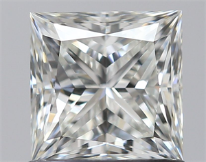 Foto Diamante Natural 0.93 quilates, Princesa , Color I, claridad VS1 y certificado GIA de