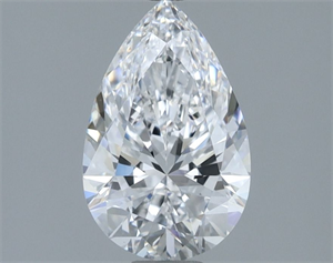 Picture of Natural Diamond 1.40 Carats, Pear with  Cut, D Color, VS2 Clarity and Certified by GIA