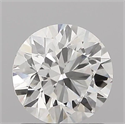 Lab Grown Diamond 7.01 Carats, Round with Ideal Cut, E Color, VS2 Clarity and Certified by IGI