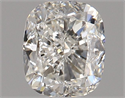 Diamante Natural 0.70 quilates, Del cojín , Color I, claridad VS2 y certificado GIA