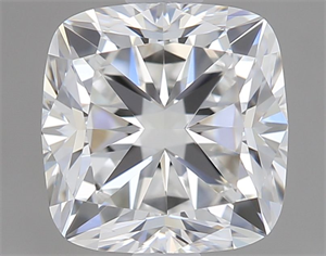 Foto Diamante Natural 1.03 quilates, Del cojín , Color G, claridad VVS1 y certificado GIA de