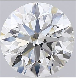 Picture of Natural Diamond 3.01 Carats, Round with Excellent Cut, H Color, SI1 Clarity and Certified by GIA