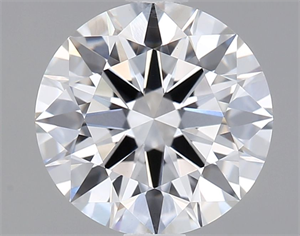 Picture of Lab Grown Diamond 1.51 Carats, Round with Ideal Cut, D Color, VVS2 Clarity and Certified by IGI