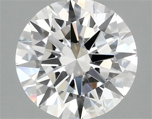 Picture of Lab Grown Diamond 2.01 Carats, Round with Excellent Cut, D Color, VVS2 Clarity and Certified by IGI