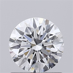 Picture of Lab Grown Diamond 0.74 Carats, Round with Excellent Cut, D Color, VS1 Clarity and Certified by IGI