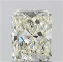 Natural Diamond 1.20 Carats, Radiant with  Cut, L Color, VS2 Clarity and Certified by GIA