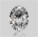 Natural Diamond 1.02 Carats, Oval with  Cut, E Color, VS2 Clarity and Certified by GIA