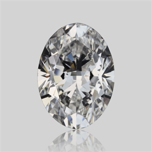Picture of Natural Diamond 1.02 Carats, Oval with  Cut, E Color, VS2 Clarity and Certified by GIA