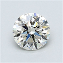 Natural Diamond 1.00 Carats, Round with Very Good Cut, J Color, VVS2 Clarity and Certified by GIA