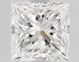 Foto Diamante Natural 0.90 quilates, Princesa , Color D, claridad VS1 y certificado GIA de