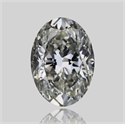 Natural Diamond 1.51 Carats, Oval with  Cut, J Color, VS2 Clarity and Certified by GIA