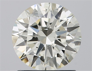 Picture of Natural Diamond 1.22 Carats, Round with Excellent Cut, J Color, SI1 Clarity and Certified by IGI