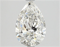Diamante Natural 1.80 quilates, De pera , Color G, claridad VS1 y certificado GIA