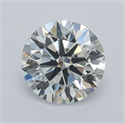 Del inventario de diamantes de laboratorio, 1.05 quilates, Redondo , Color D, claridad VVS1 y certificado IGI