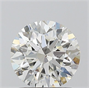 Natural Diamond 1.20 Carats, Round with Excellent Cut, I Color, SI1 Clarity and Certified by GIA