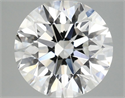 Del inventario de diamantes de laboratorio, 4.01 quilates, Redondo , Color E, claridad VVS2 y certificado IGI