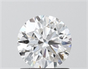 Del inventario de diamantes de laboratorio, 1.05 quilates, Redondo , Color D, claridad VVS1 y certificado IGI
