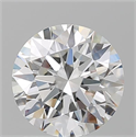 Diamante Natural 1.52 quilates, Redondo , Color G, claridad VVS2 y certificado GIA