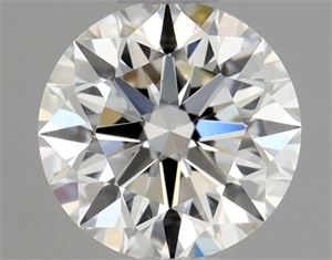 Foto Diamante Natural 0.60 quilates, Redondo , Color I, claridad VS2 y certificado GIA de